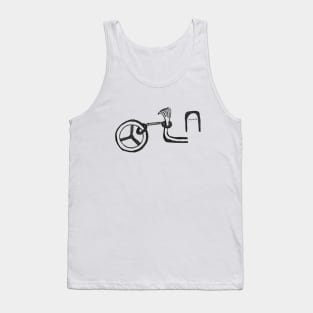 Attached to the Wheel Tank Top